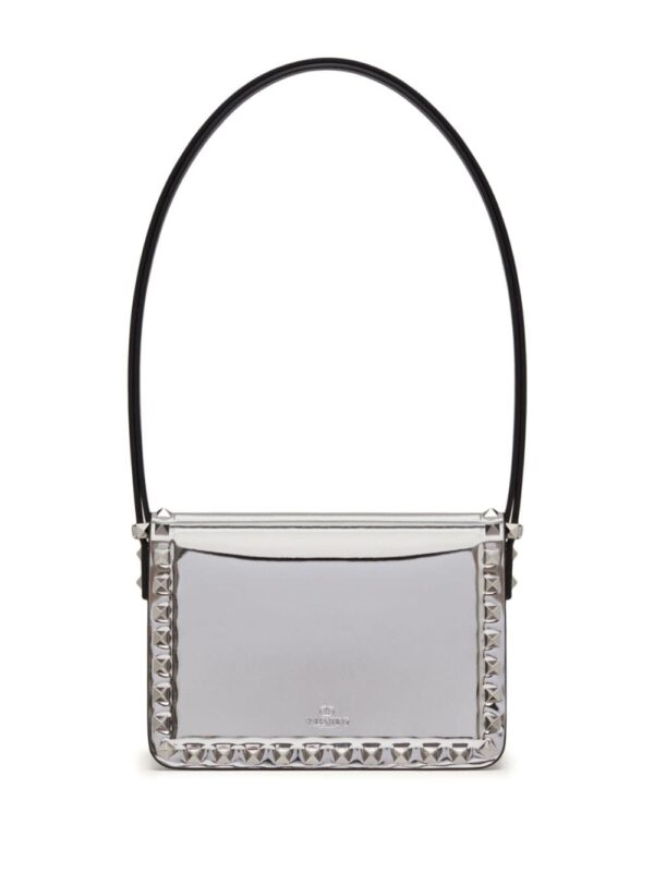 Valentino Garavani small Rockstud23 mirrored shoulder bag - Image 3