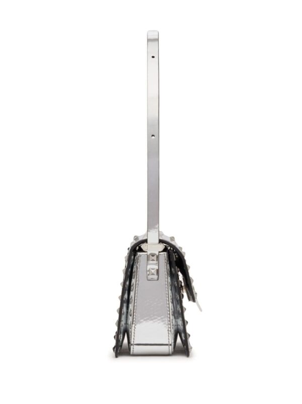 Valentino Garavani small Rockstud23 mirrored shoulder bag - Image 5