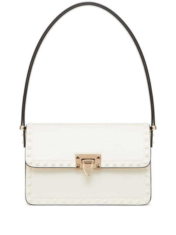 Valentino Garavani Rockstud23 leather shoulder bag