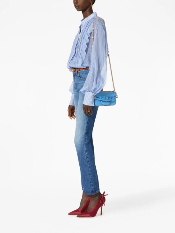 Valentino Garavani  VLogo leather shoulder bag - Image 2