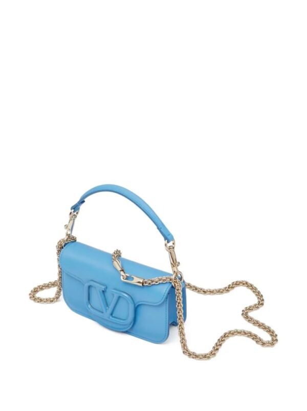 Valentino Garavani  VLogo leather shoulder bag - Image 5