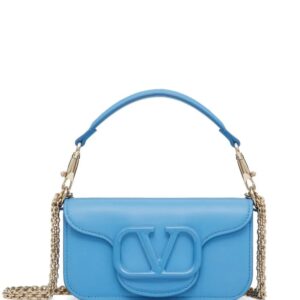 Valentino Garavani VLogo leather shoulder bag
