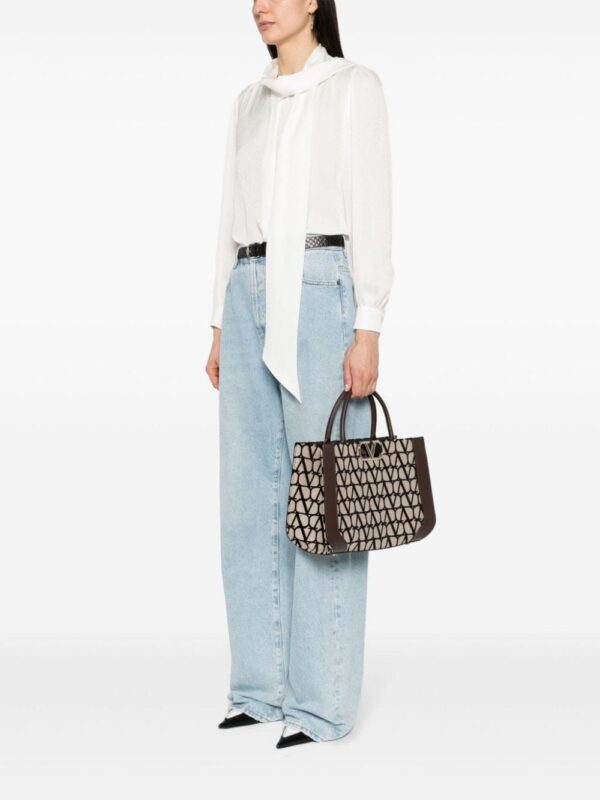 Valentino Garavani medium Toile Iconographe handbag - Image 2