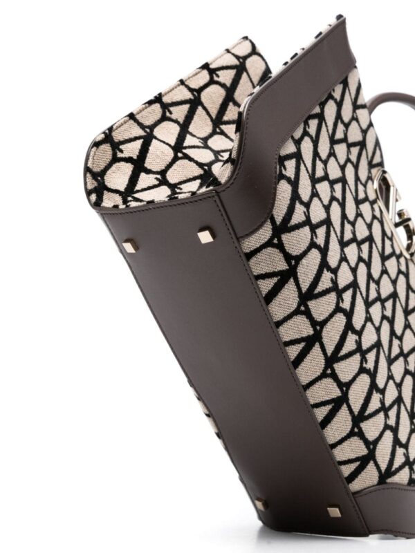 Valentino Garavani medium Toile Iconographe handbag - Image 4