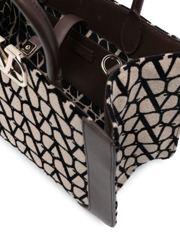 Valentino Garavani medium Toile Iconographe handbag - Image 5