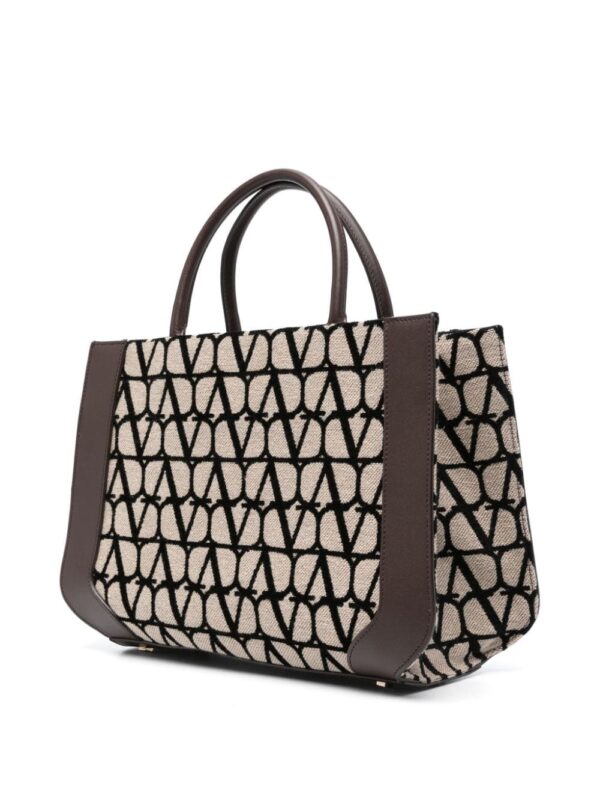 Valentino Garavani medium Toile Iconographe handbag - Image 3