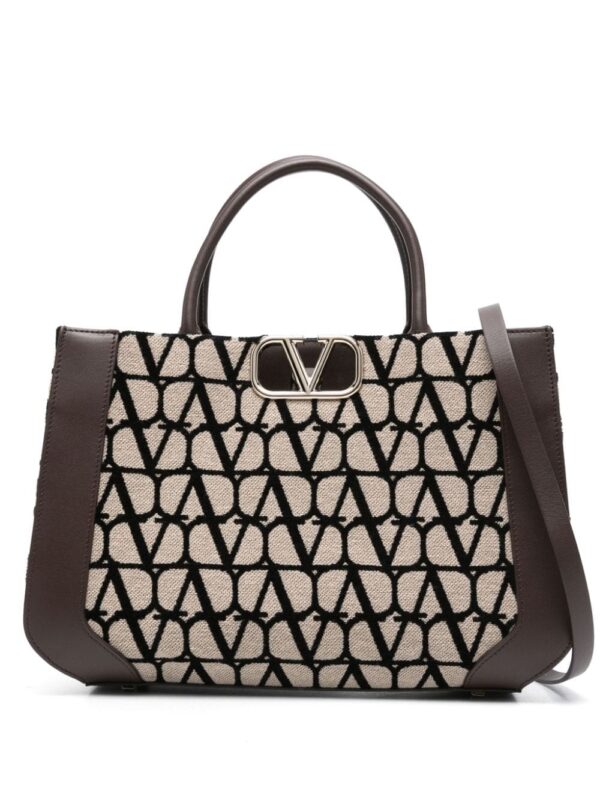 Valentino Garavani medium Toile Iconographe handbag