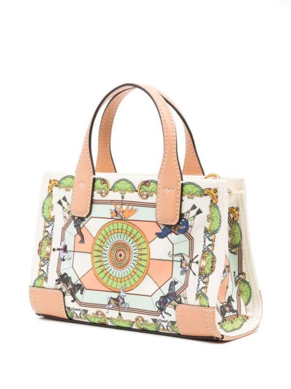 Tory Burch mini Ella tote bag - Image 4