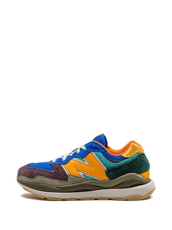 New Balance 57/40 "Cobalt/Marigold" sneakers - Image 5