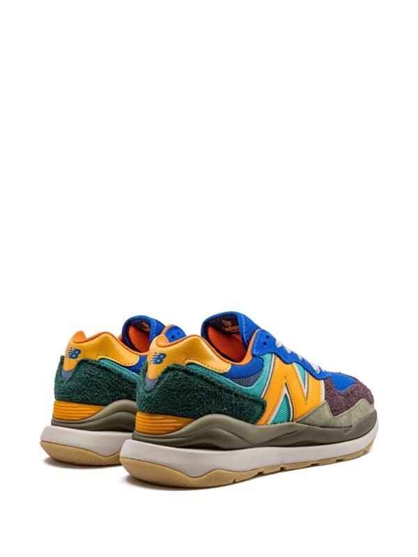 New Balance 57/40 "Cobalt/Marigold" sneakers - Image 3