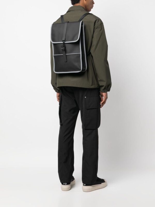 Rains contrasting-trim backpack - Image 2