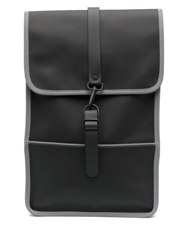 Rains contrasting-trim backpack