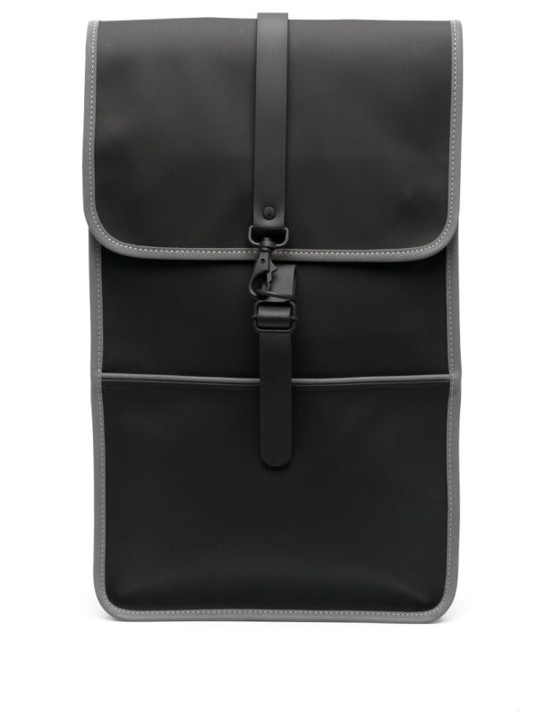 Rains contrasting-trim backpack