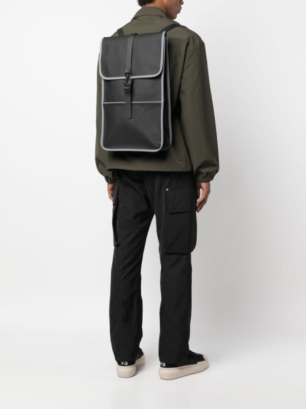 Rains contrasting-trim backpack - Image 2