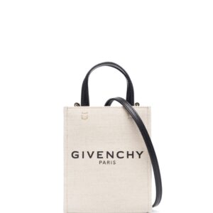 Givenchy mini G canvas tote bag