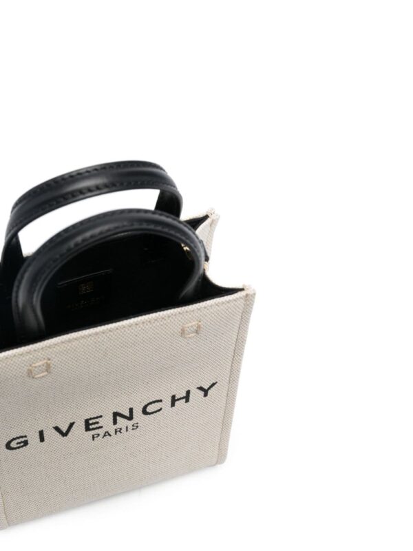 Givenchy mini G canvas tote bag - Image 5