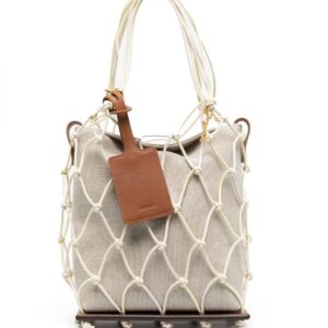 Jacquemus Le Filet Pralu tote bag