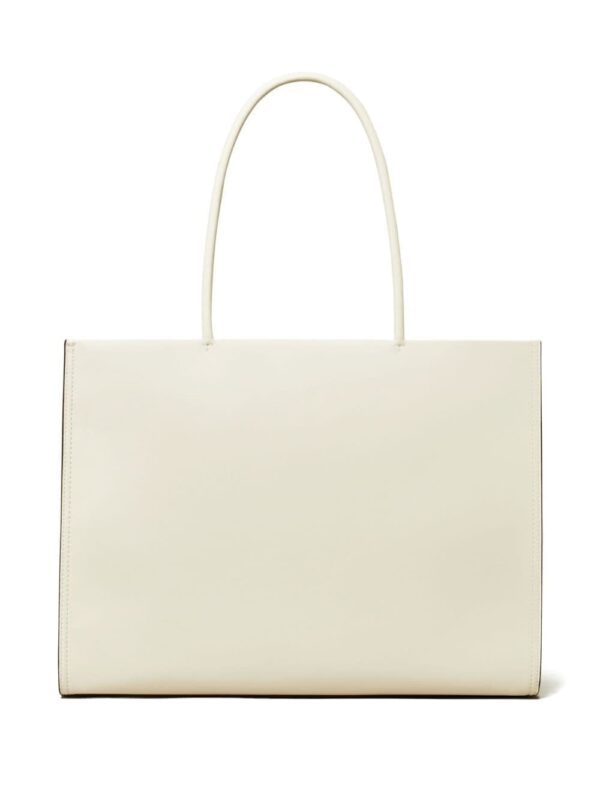 Tory Burch embossed-logo tote bag - Image 3