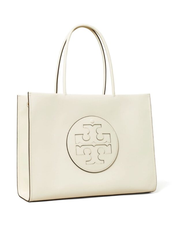 Tory Burch embossed-logo tote bag - Image 4
