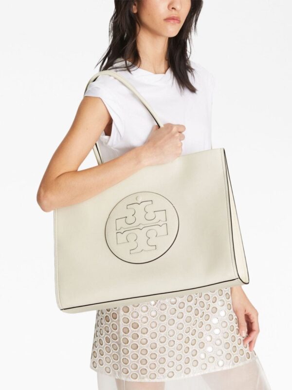 Tory Burch embossed-logo tote bag - Image 2