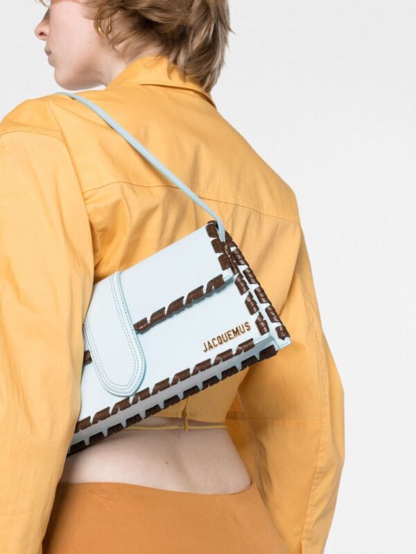 Jacquemus Le Bambino Long Lacet tote bag - Image 3