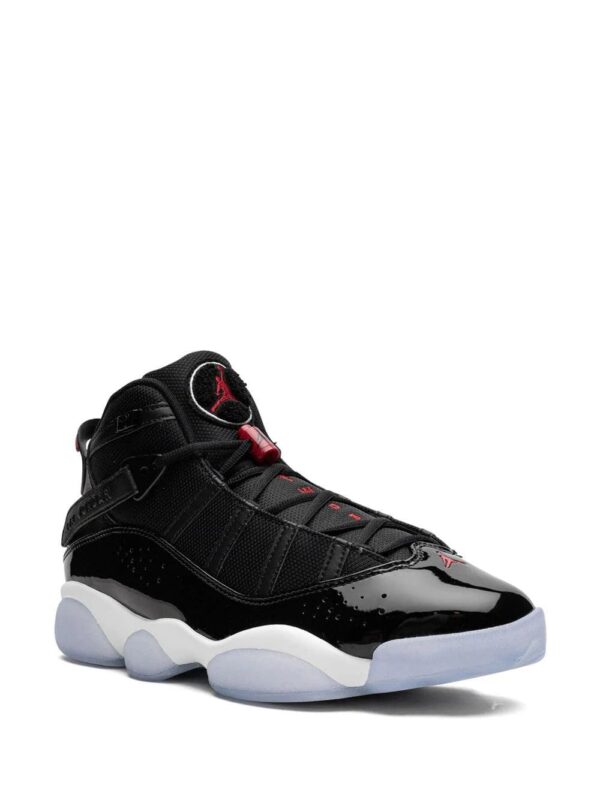 Jordan  6 Rings "Black/Gym Red/White" sneakers - Image 2
