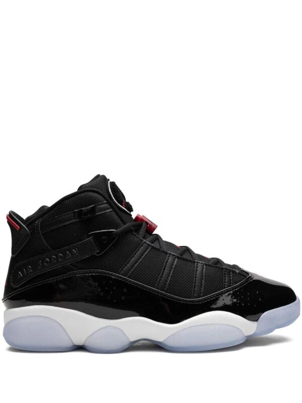 Jordan  6 Rings "Black/Gym Red/White" sneakers
