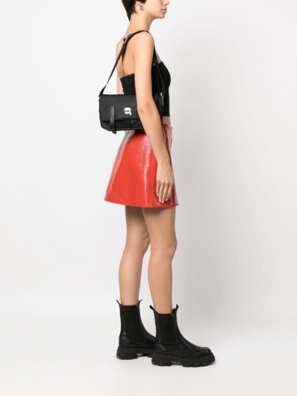 Karl Lagerfeld Ikonik Karl patch shoulder bag - Image 2