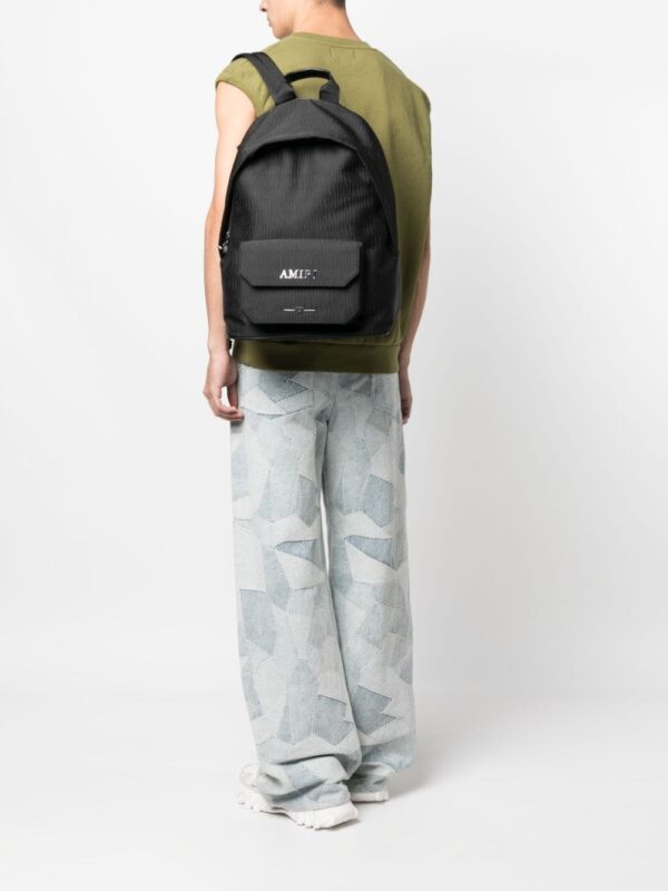 AMIRI monogram jacquard backpack - Image 2