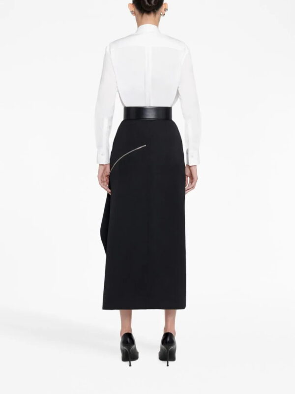 Alexander McQueen  long-sleeve poplin shirt - Image 4