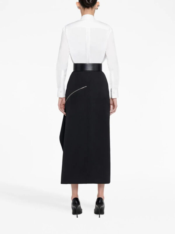 Alexander McQueen  long-sleeve poplin shirt - Image 4