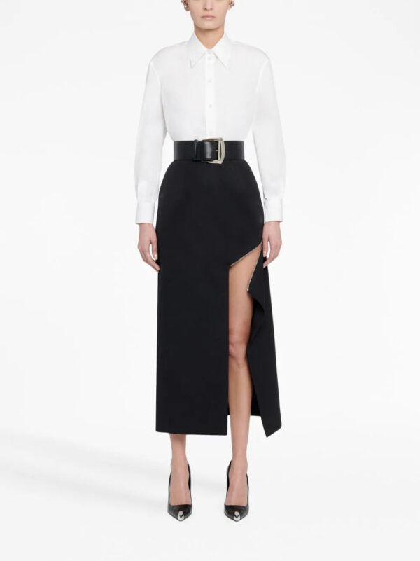 Alexander McQueen  long-sleeve poplin shirt - Image 2