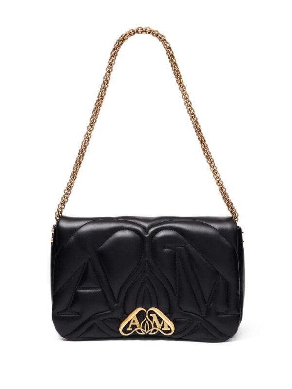 Alexander McQueen The Seal shoulder bag - Image 5