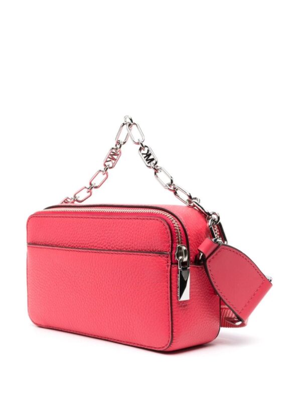 Michael Michael Kors logo-plaque leather tote bag - Image 3
