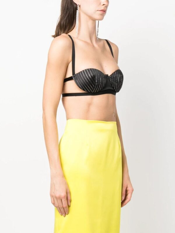 Gcds  rhinestone-embellished bra top - Image 3