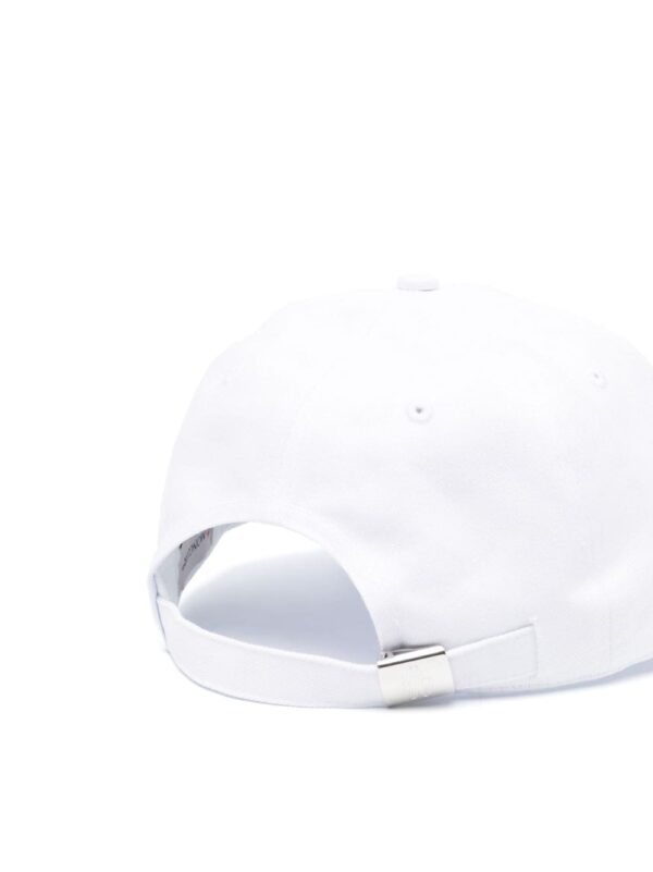Moncler logo-patch baseball cap - Image 2