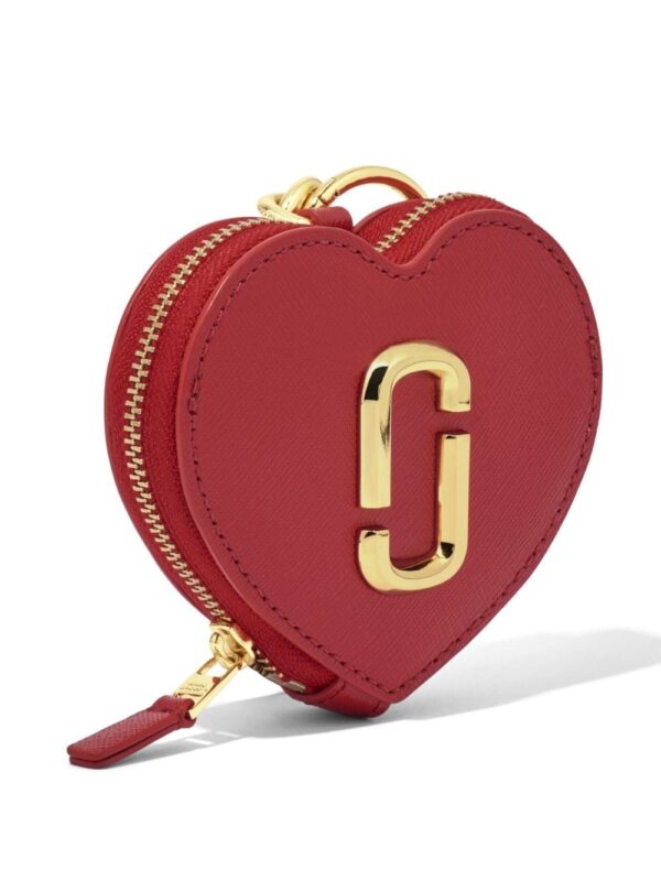Marc Jacobs The Heart leather pouch - Image 3