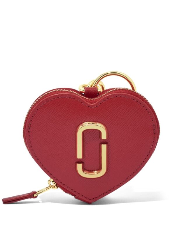 Marc Jacobs The Heart leather pouch