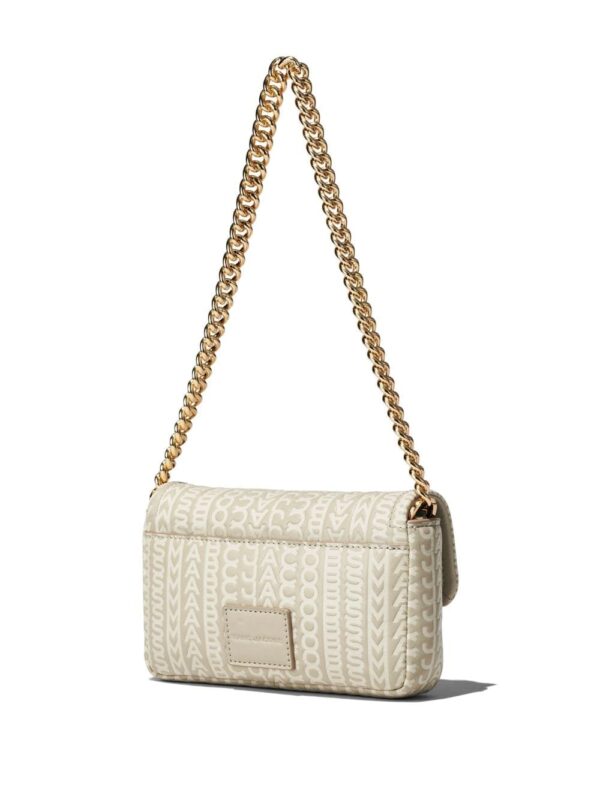 Marc Jacobs The Monogram Mini J Marc shoulder bag - Image 5