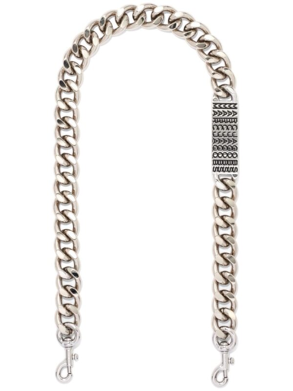 Marc Jacobs The Barcode Chain shoulder strap