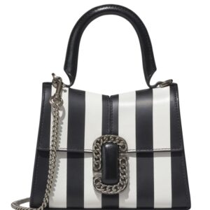 Marc Jacobs The Striped St. Marc top-handle bag