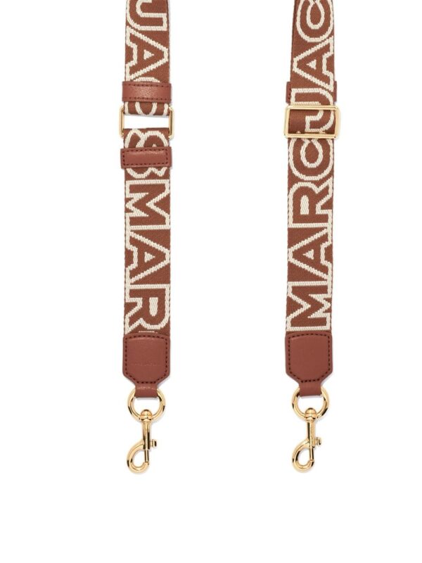 Marc Jacobs The Thin Outline Logo Webbing strap - Image 2