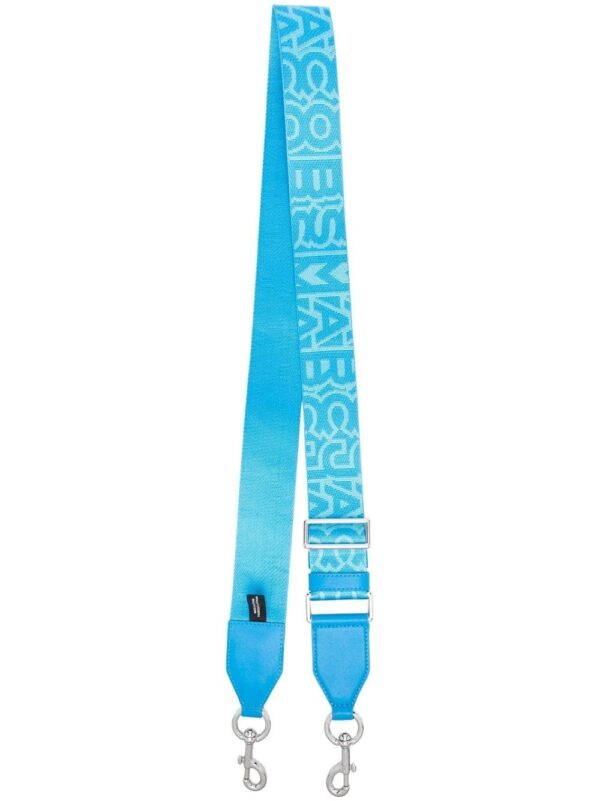 Marc Jacobs The Outline Logo Webbing strap
