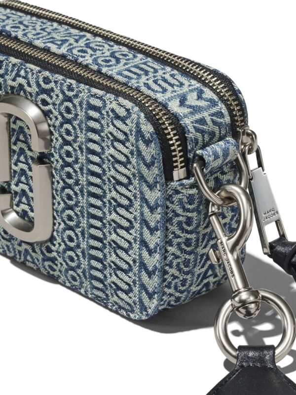 Marc Jacobs The Monogram Jacquard Snapshot camera bag - Image 5