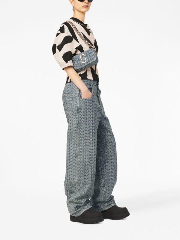 Marc Jacobs The Monogram Jacquard Snapshot camera bag - Image 2