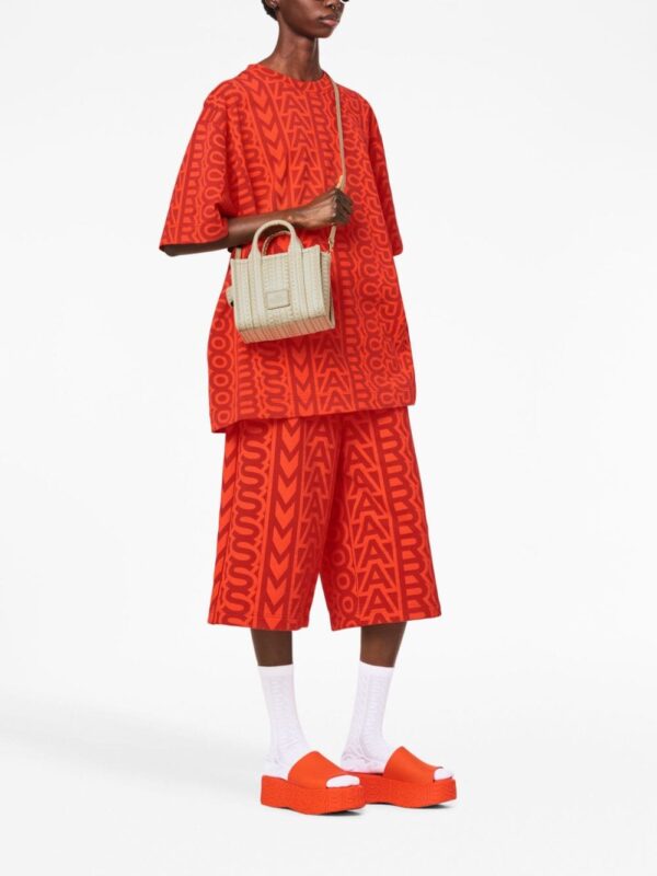 Marc Jacobs The Monogram Leather Crossbody Tote bag - Image 2
