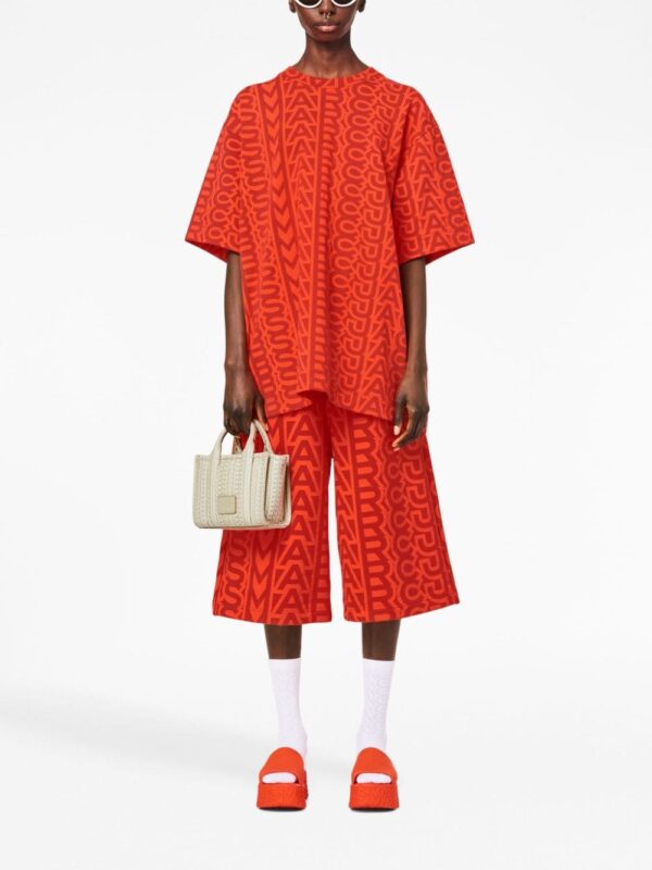Marc Jacobs The Monogram Leather Crossbody Tote bag - Image 3