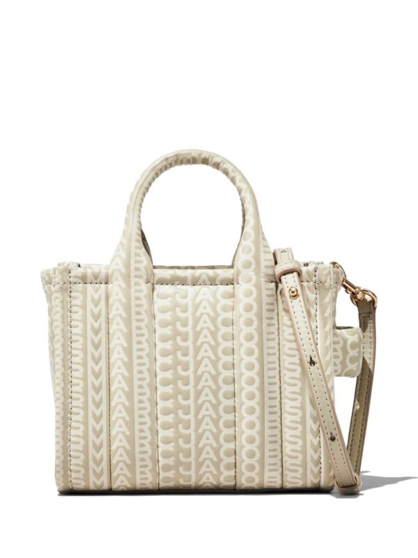 Marc Jacobs The Monogram Leather Crossbody Tote bag - Image 4