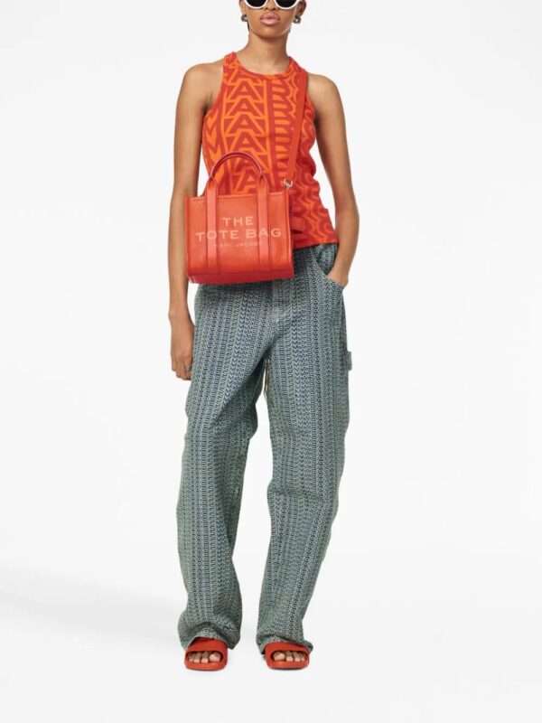 Marc Jacobs  The Mini leather tote bag. - Image 3
