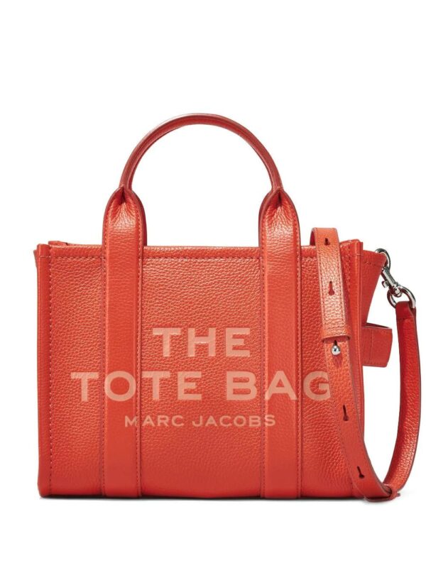 Marc Jacobs  The Mini leather tote bag.